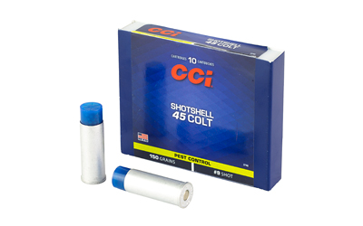 Cci 45 Colt #9 Shotshell 10 โ Cci 45 Colt #9 Shotshell 10