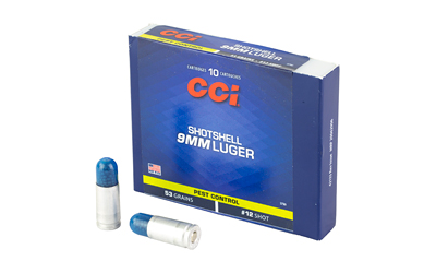 Cci 9mm #12 Shotshell 10 โ Cci 9mm #12 Shotshell 10
