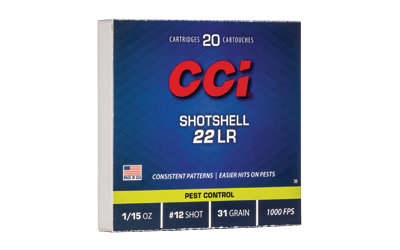Cci P22ss 22lr Shotshell 20 โ Cci P22ss 22lr Shotshell 20