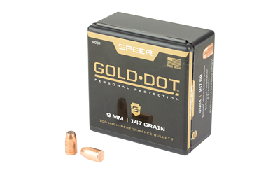 Spr Gold Dot .355 147gr Hp 100ct