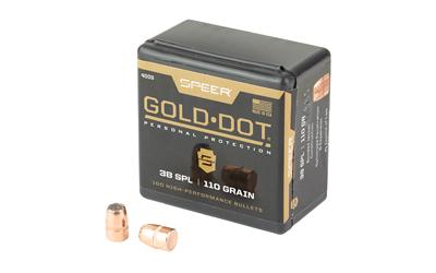 Spr Gold Dot .357 110gr Hp 100ct โ Spr Gold Dot .357 110gr Hp 100ct