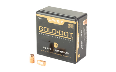 Spr Gold Dot .357 135gr Hp Sb 100ct