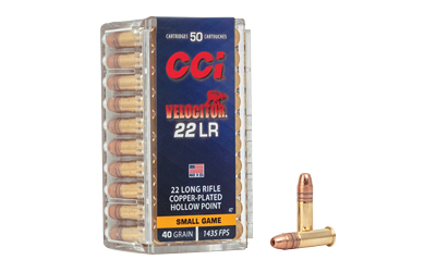 Cci 22lr Velocitor 40gr Hp 50 โ Cci 22lr Velocitor 40gr Hp 50