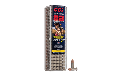 Cci "stangers" 22lr 32gr Cphp 100ct โ Cci "stangers" 22lr 32gr Cphp 100ct