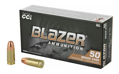 Blazer Brass 9mm 147 Gr Fmj 50 โ Blazer Brass 9mm 147 Gr Fmj 50