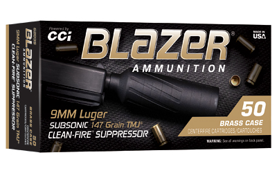 Cci Blazer Brass 9mm Suprs 147gr Tmj โ Cci Blazer Brass 9mm Suprs 147gr Tmj