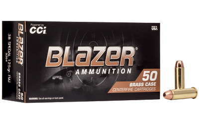 Blazer Brass 38spl 125gr Fmj 50 โ Blazer Brass 38spl 125gr Fmj 50