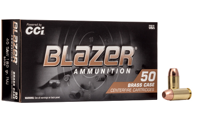 Blazer Brass 40sw 180gr Fmj 50 โ Blazer Brass 40sw 180gr Fmj 50