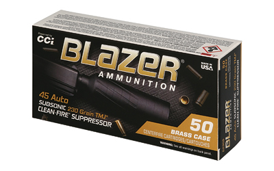 Cci Blazer Brass 45acp Sup 230gr Tmj โ Cci Blazer Brass 45acp Sup 230gr Tmj