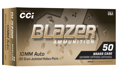 Blazer Brass 10mm 180gr Jhp 50 โ Blazer Brass 10mm 180gr Jhp 50