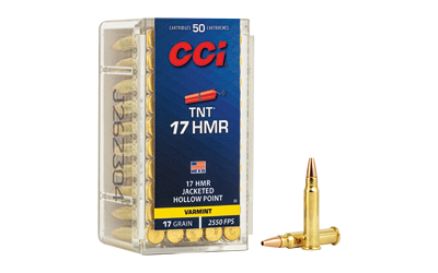Cci 17hmr 17gr Tnt Hp 50 โ Cci 17hmr 17gr Tnt Hp 50