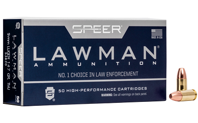 Spr Lawman 9mm 147gr Tmj 50 โ Spr Lawman 9mm 147gr Tmj 50