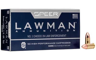 Spr Lawman 9mm 115gr Tmj 50 โ Spr Lawman 9mm 115gr Tmj 50
