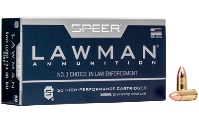 Spr Lawman 9mm 124gr Tmj 50 โ Spr Lawman 9mm 124gr Tmj 50