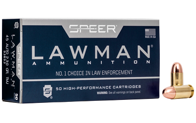 Spr Lawman 45acp 230gr Tmj 50 โ Spr Lawman 45acp 230gr Tmj 50