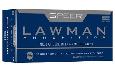 Spr Lawman 9mm 135gr Tmj 50 โ Spr Lawman 9mm 135gr Tmj 50