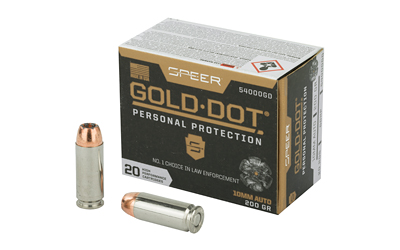 Spr Gold Dot 10mm 200gr Hp 20 โ Spr Gold Dot 10mm 200gr Hp 20