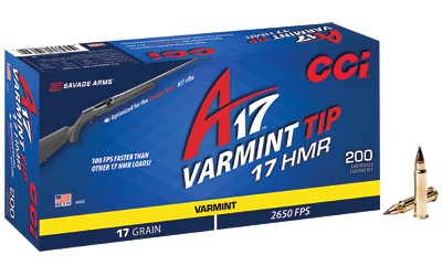 Cci A17 17hmr 17gr Varm 200 โ Cci A17 17hmr 17gr Varm 200