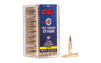 Cci 17hmr 16gr Tnt Green 50 — Cci 17hmr 16gr Tnt Green 50