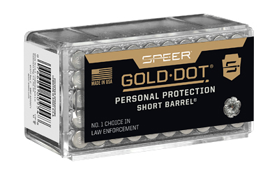 Spr Gold Dot 22wmr 40gr Shrt Brl 50 โ Spr Gold Dot 22wmr 40gr Shrt Brl 50