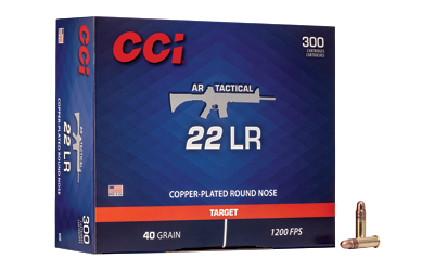 Cci 22lr Tactical 40gr Cprn 300 โ Cci 22lr Tactical 40gr Cprn 300