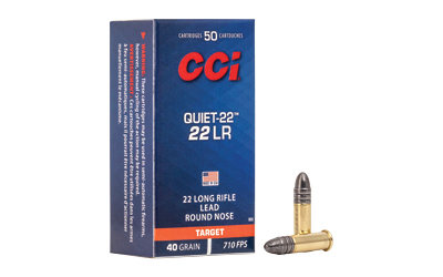 Cci Quiet 22lr 40gr Lrn 50 โ Cci Quiet 22lr 40gr Lrn 50