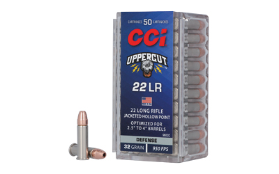 Cci Uppercut 22lr 32gr Pltd Hp โ Cci Uppercut 22lr 32gr Pltd Hp