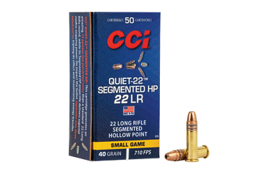 Cci Quiet Segmented 22lr 40gr Hp 50 โ Cci Quiet Segmented 22lr 40gr Hp 50