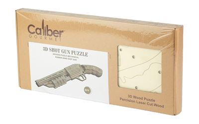 Cbg Caliber Shot Gun Wood Puzzle โ Cbg Caliber Shot Gun Wood Puzzle