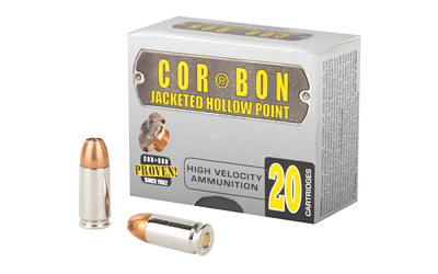 Corbon 9mm+p 125gr Jhp 20 โ Corbon 9mm+p 125gr Jhp 20