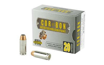 Corbon 10mm 150gr Jhp 20 โ Corbon 10mm 150gr Jhp 20