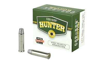 Corbon 357mag 200gr Hc Hunt 20 โ Corbon 357mag 200gr Hc Hunt 20