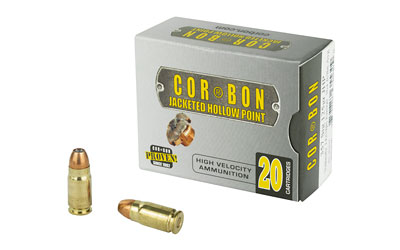 Corbon 357sig 125gr Jhp 20 โ Corbon 357sig 125gr Jhp 20