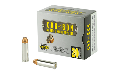 Corbon 38spl+p 110gr Jhp 20 โ Corbon 38spl+p 110gr Jhp 20