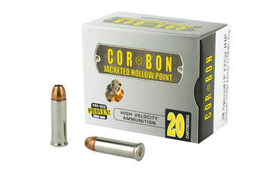 Corbon 38spl+p 125gr Jhp 20 โ Corbon 38spl+p 125gr Jhp 20