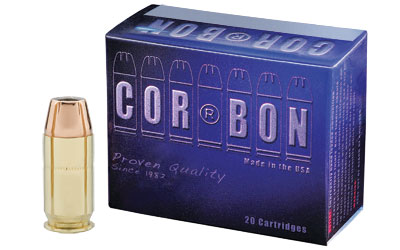 Corbon 45acp+p 185gr Jhp 20 โ Corbon 45acp+p 185gr Jhp 20
