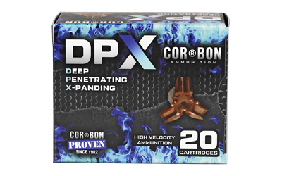 Corbon Dpx 44mag 225gr Brns X 20 โ Corbon Dpx 44mag 225gr Brns X 20