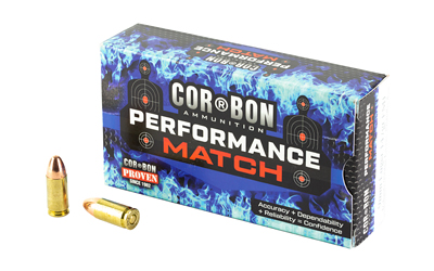 Corbon 9mm Luger 147gr Fmj 50 โ Corbon 9mm Luger 147gr Fmj 50