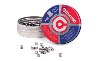 Crosman .177 Wadcutter Pllts 250/ct
