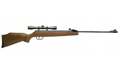 Crosman Optimus .177 W/4x32 Scp Brwn โ Crosman Optimus .177 W/4x32 Scp Brwn