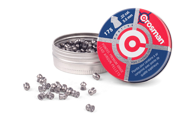 Crosman .22 Pointed Pellets 175/tin โ Crosman .22 Pointed Pellets 175/tin