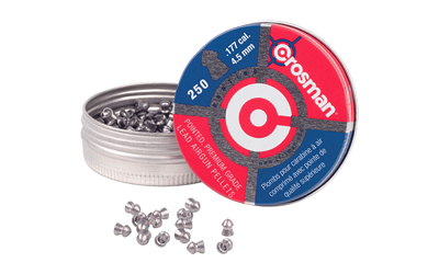 Crosman .177 Pointed Pellets 250/cd โ Crosman .177 Pointed Pellets 250/cd