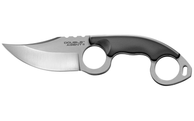 Cold Stl Double Agent Ii 3" W/sheath — Cold Stl Double Agent Ii 3" W/sheath