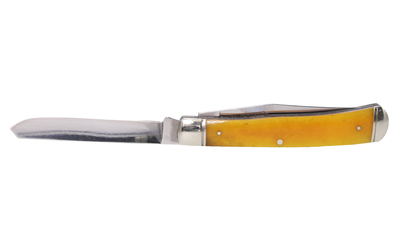 Cold Steel Trapper 3.3" Ylw Bone — Cold Steel Trapper 3.3" Ylw Bone