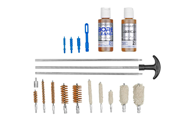 Dac Univ Gun Cleaning Kit 19pc W/oil โ Dac Univ Gun Cleaning Kit 19pc W/oil