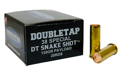 Dbltap Snakeshot 38spl 130gr 20 โ Dbltap Snakeshot 38spl 130gr 20