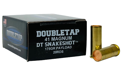 Dbltap Snakeshot 41mag 175gr 20 โ Dbltap Snakeshot 41mag 175gr 20