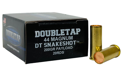 Dbltap Snakeshot 44mag 200gr 20 โ Dbltap Snakeshot 44mag 200gr 20