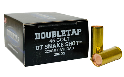 Dbltap Snaksht 45 Colt 220gr 20 โ Dbltap Snaksht 45 Colt 220gr 20