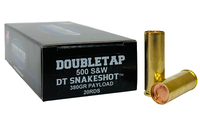 Dbltap Snakeshot 500s&w 380gr 20 โ Dbltap Snakeshot 500s&w 380gr 20